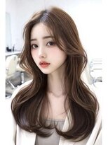 エルサ(Elsa)&nbsp;「韓国へア/レイヤーカット/小顔カット/くびれヘア／韓国風