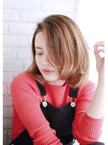 ティエル 町田店(tiel)&nbsp;【町田】ふんわりボブ×パーマスタイル