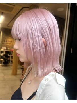 サンドレオ 新宿店(sand Leo) ハイトーンボブ