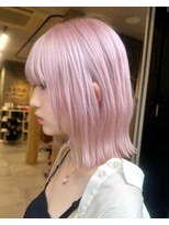 サンドレオ 新宿店(sand Leo) ハイトーンボブ