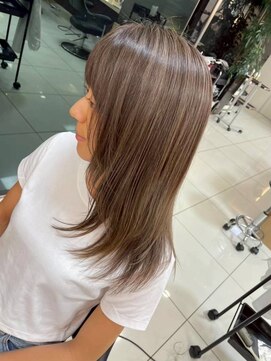 クレア 相武台(CREA) 30代白髪ぼかしカラー【相武台/ハイライト/髪質改善】