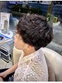 ヴァンカウンシル 松本店(VAN COUNCIL)&nbsp;メンズカットベースに癖っ毛風パーマで毎朝のセットを楽に♪