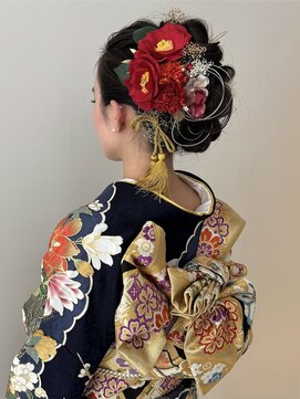 コンベックス(convex) 【ヘアセット】成人式ヘア