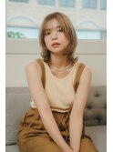 ニュアンス抜け感×おしゃれレイヤー