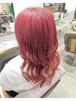 ラピスタ 池袋(Lapista)&nbsp;韓国ヘアレイヤーカットダブルハイライトカラー【Lapista池袋】