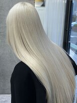 エクラ(ECLAT) ホワイトブロンド