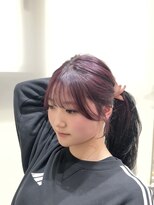 ジーナ 高槻(Zina) 顔まわりカット/トレンドヘア