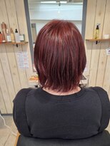 ライズ ヘア ブランド 豊中店(RISE HAIR BRAND)&nbsp;レイヤードレッド