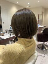 クララ 守谷店(CLALA)&nbsp;バッサリ！ミニボブスタイル