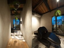 こだわりのヘッドスパ