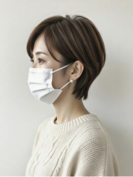 サロンドリップスの写真/大人女性に似合う上品ショートが得意◎