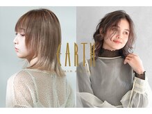 アース 常盤平店(HAIR & MAKE EARTH)