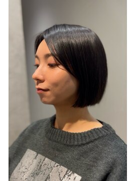 マル 薬院浄水店(MAR.co) コンパクトボブ