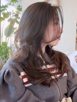 ミルティ(Myrtille)の写真/【都賀駅徒歩3分】口コミで人気のカット技術！毛先に動きをつけるカットで周りと差がつくスタイルに♪