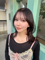 ポー 三軒茶屋(poh)&nbsp;レイヤー/伸ばしかけ/顔周り/トレンド/三軒茶屋