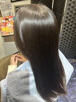 アンディヴァイド(UNDIVIDE)&nbsp;酸性縮毛矯正ビフォーアフター