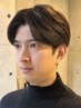 【新規】メンズカット+ニュアンスパーマ ¥6500(平日限定)