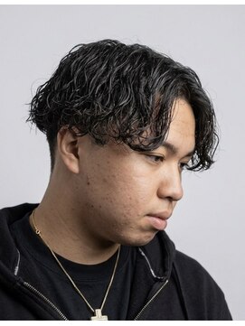 レボ 片町店(Revo) センターパート×波巻きスパイラル