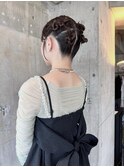 細毛さんにも!☆福岡・薬院・天神ヘアセット/タイトヘア
