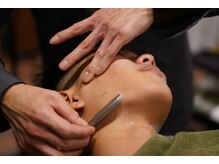 バーバープレイス チクシ(BARBER PLACE chikushi)の雰囲気(バーバーサロンにしかできないシェービングもお勧めです。)