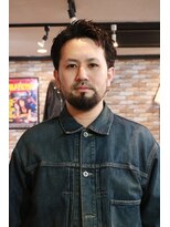 グラッドマンズカットクラブ 立川(GLADMAN'S CUT CLUB) メンズショートフェードスパイキーショート立川men's
