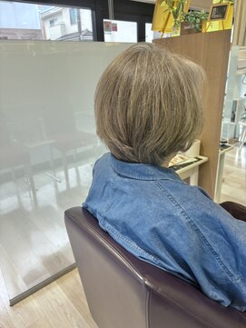 エル バイ ファースト(L by first) 【L by first】髪質改善【輝髪】