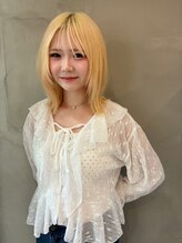 ラフィスヘアーチル 松山大街道(La fith hair chill)&nbsp;大原 智優