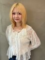 ラフィスヘアーチル 松山大街道(La fith hair chill) 大原 智優