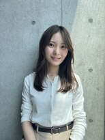 ヘアーズ ベリー 玉造店(hairs BERRY) 透明感カラーレイヤーカット