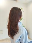 縮毛矯正×レイヤー
