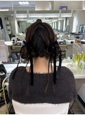 ツインお団子