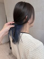 ゲン(gen.)&nbsp;インナーカラー/グレージュ/10代/20代/30代