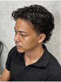 22. 外国人風パーマ/サーフカール/波巻きパーマ