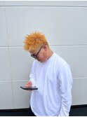 ハイトーン×スキンフェード