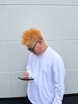 スティーナ(SUTEANA)&nbsp;ハイトーン×スキンフェード