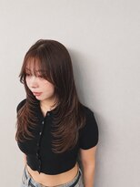 リビス(ribis) 大人レイヤー×透明感ブラウン