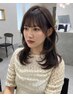 【3回使える北川限定】カット+透明感カラー+オージュア4stepTR+頭皮洗浄