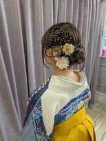 ビューティーサロン レナータ(Beauty salon Renata)&nbsp;袴スタイル