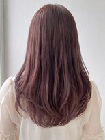 シンク オモテサンドウ(sync omotesando)&nbsp;チェリーレッド/ローズレッド/縮毛矯正/髪質改善