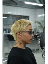ヘア アトリエ ホロウ 堀江(HAIR ATELIER HOLLOW)&nbsp;Spiky Short《スパイキーショート》