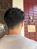 シー(SEA) 刈り上げマッシュ