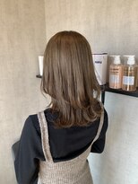 トリコ(ToricO)&nbsp;ミルクティーベージュ　ミルクティーグレージュ　くすみベージュ