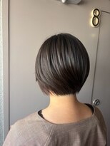 ナジュ 金山(NUJAR)&nbsp;カット+髪質改善ストレート+アメイジアカラー