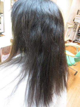 ヨシユキコンディショニング ダメージレスな縮毛矯正「強いくせ毛～ダメージ毛まで対応」５０