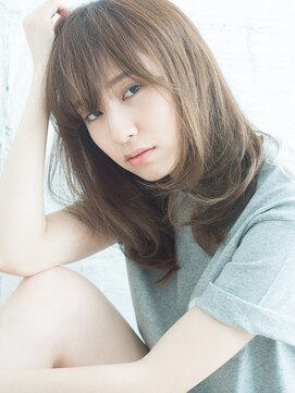 フローレント(florent) ラフストレートタッチセミディ3