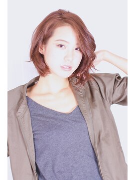 ジンク (HAIR-DESIGN ZiNK) 愛されボブ