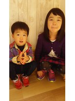 アーチ(Hair collection arch)&nbsp;キッズカット、スクールカット☆