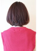 おとな女子・シースルーボブ【外苑前・表参道】