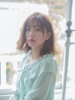 フェティッシュ(fetish)&nbsp;シースルーバングボブ