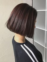 ジゼル(GiseL)&nbsp;切りっぱなしボブ。/ショートカット/ショートヘア/ボブ/韓国